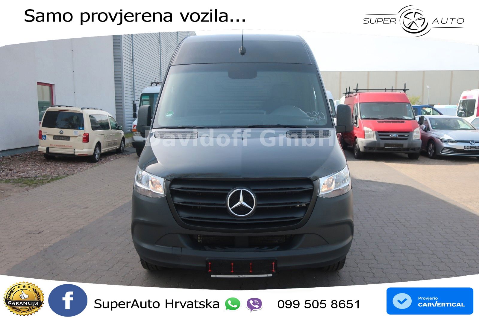 Mercedes-Benz Sprinter 170 KS