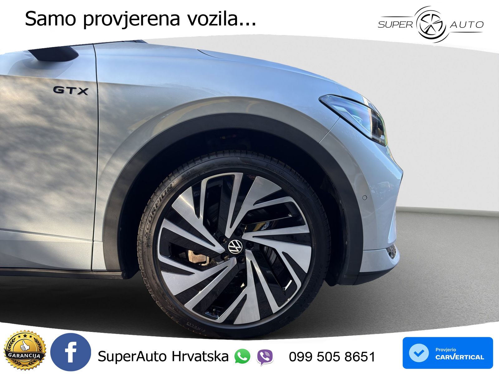 Volkswagen ID.4 GTX 82 kWh (340 KS) 4MOTION