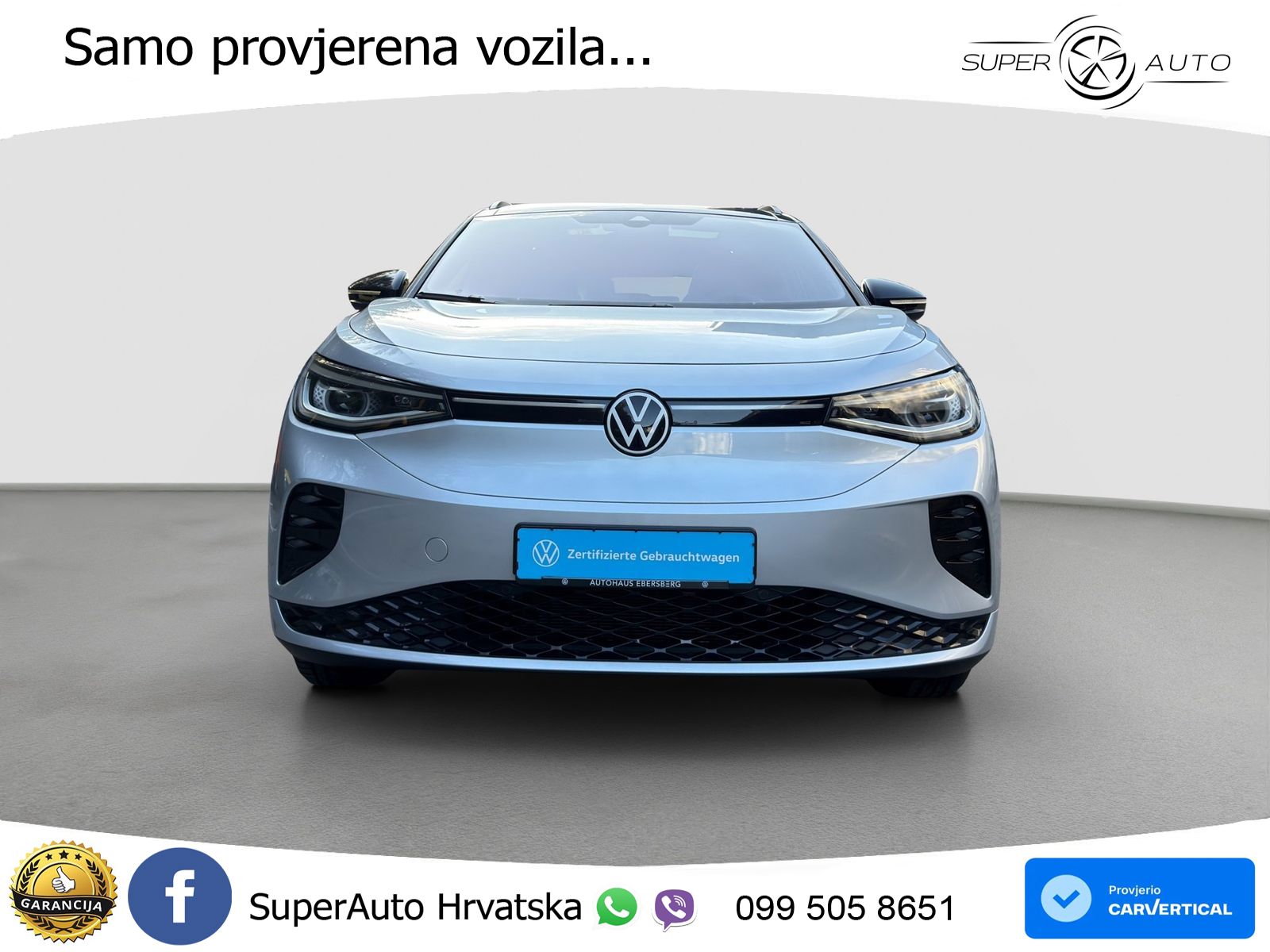 Volkswagen ID.4 GTX 82 kWh (340 KS) 4MOTION