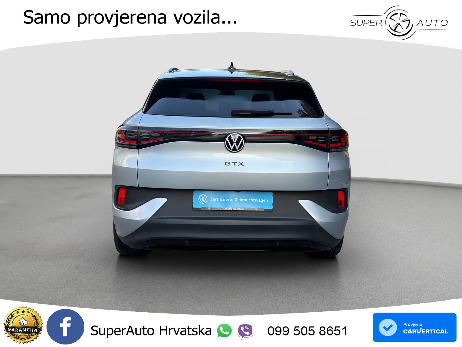 Volkswagen ID.4 GTX 82 kWh (340 KS) 4MOTION