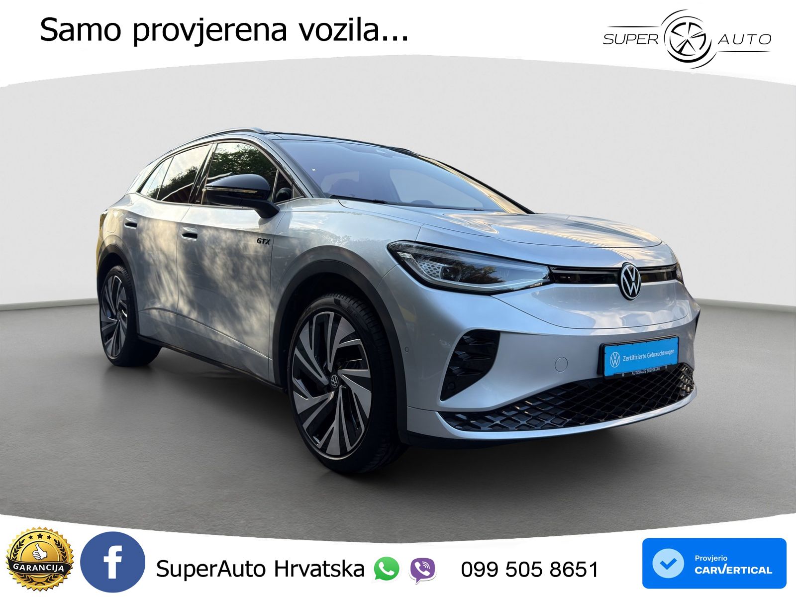 Volkswagen ID.4 GTX 82 kWh (340 KS) 4MOTION