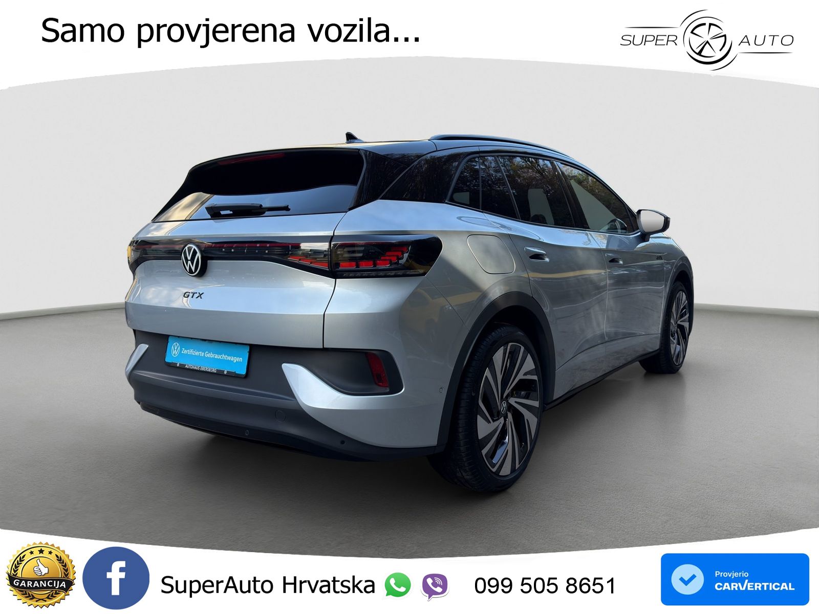 Volkswagen ID.4 GTX 82 kWh (340 KS) 4MOTION