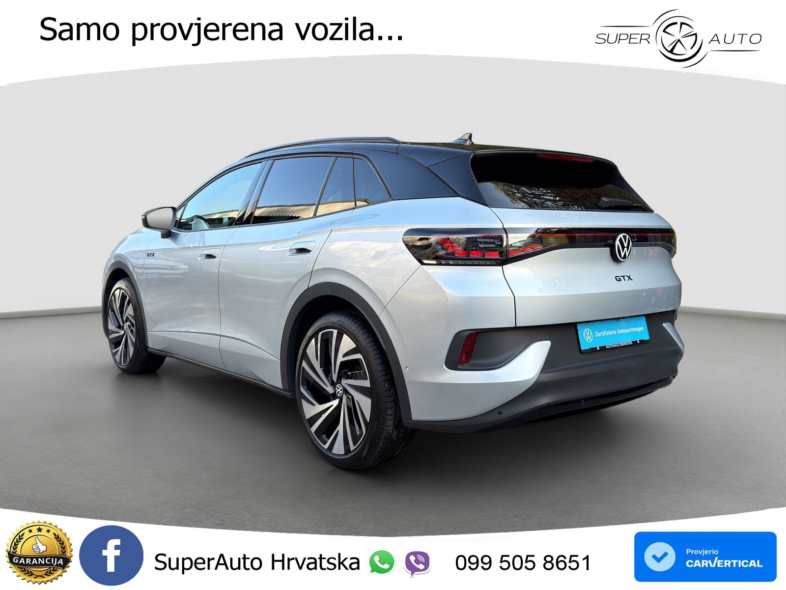 Volkswagen ID.4 GTX 82 kWh (340 KS) 4MOTION