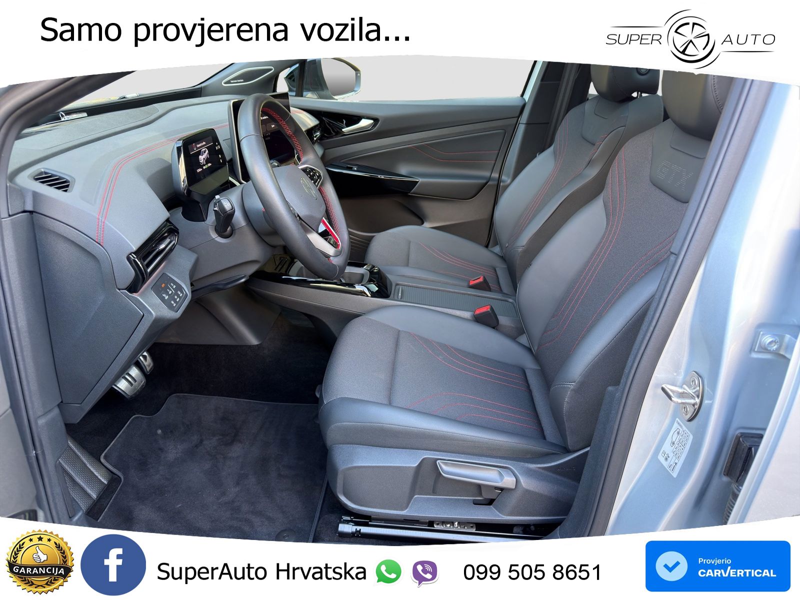 Volkswagen ID.4 GTX 82 kWh (340 KS) 4MOTION
