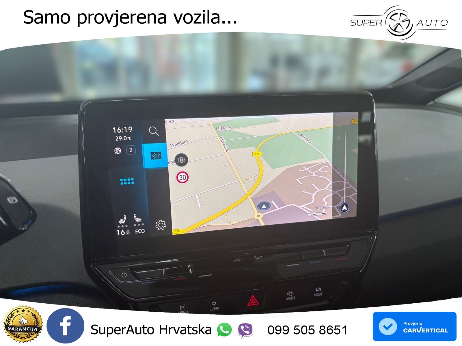 Volkswagen ID.3 Pro Performance 62 kWh (204 KS) LED+GR SJED+ACC