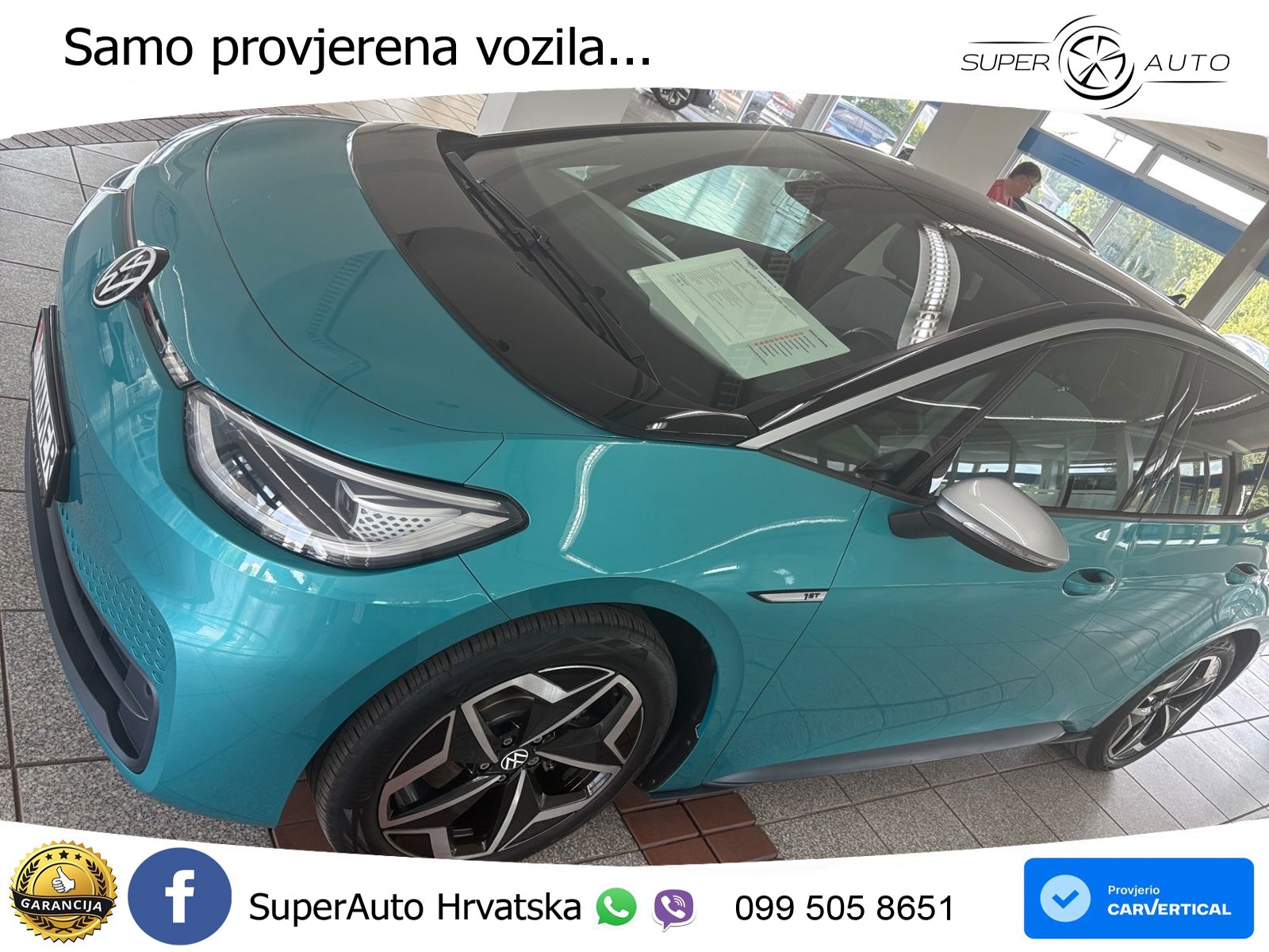 Volkswagen ID.3 Pro Performance 62 kWh (204 KS) LED+GR SJED+ACC