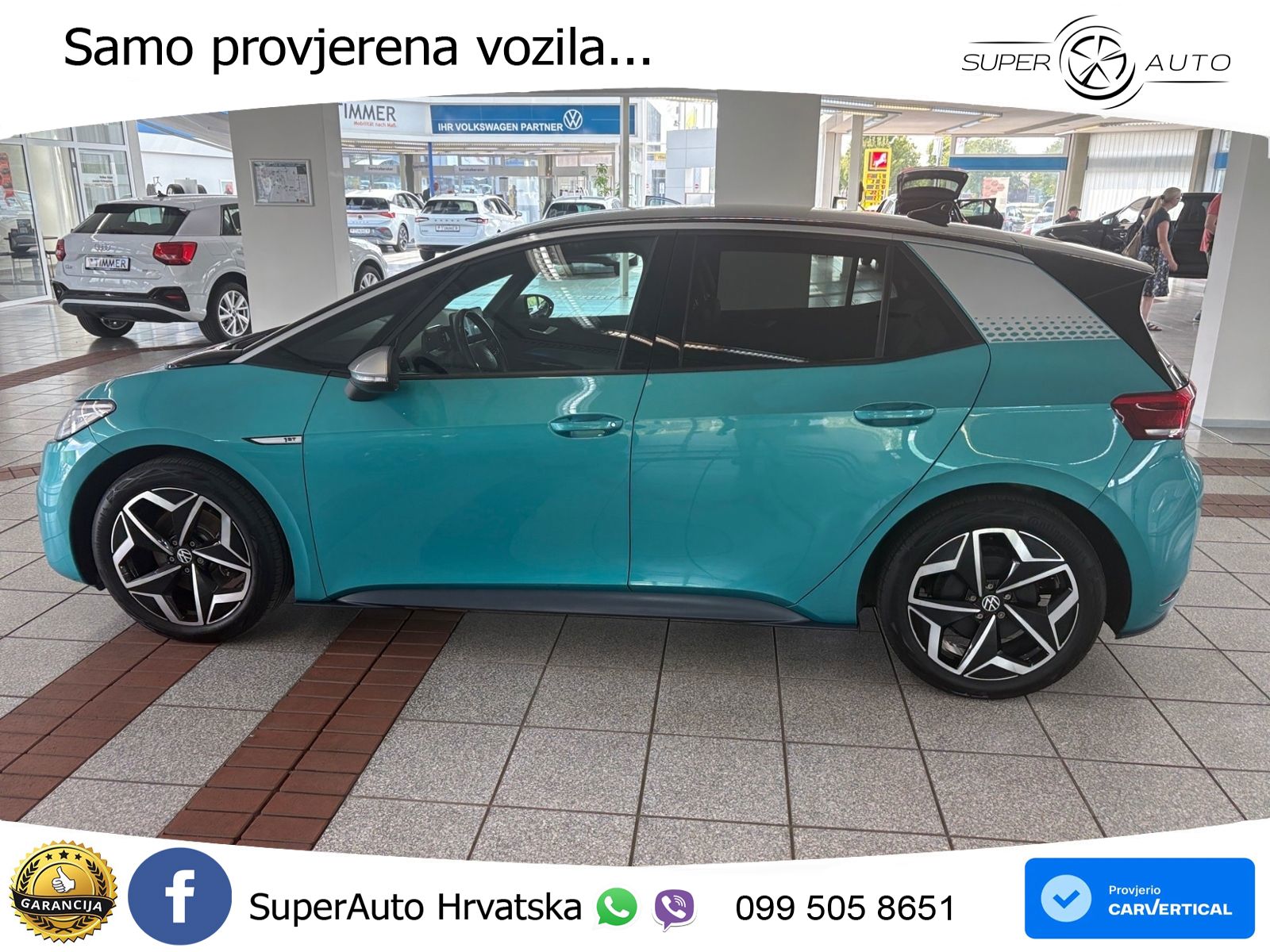 Volkswagen ID.3 Pro Performance 62 kWh (204 KS) LED+GR SJED+ACC