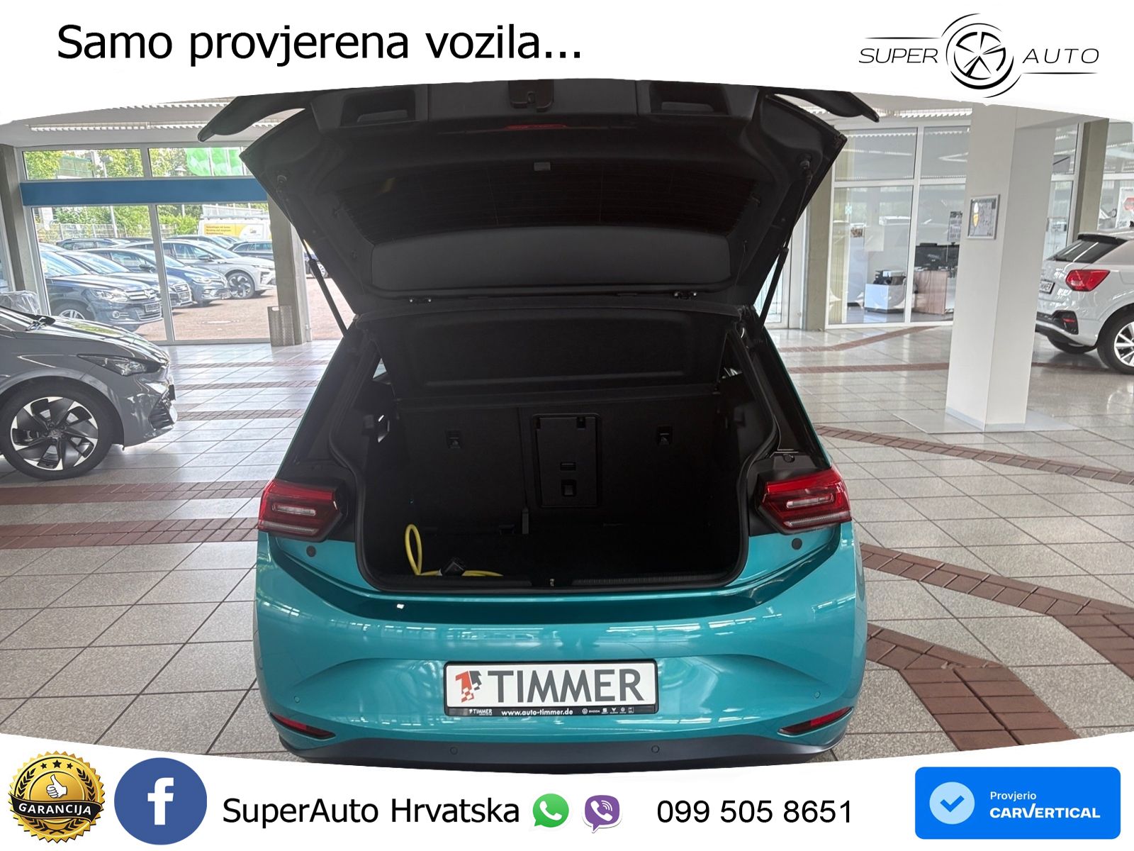 Volkswagen ID.3 Pro Performance 62 kWh (204 KS) LED+GR SJED+ACC
