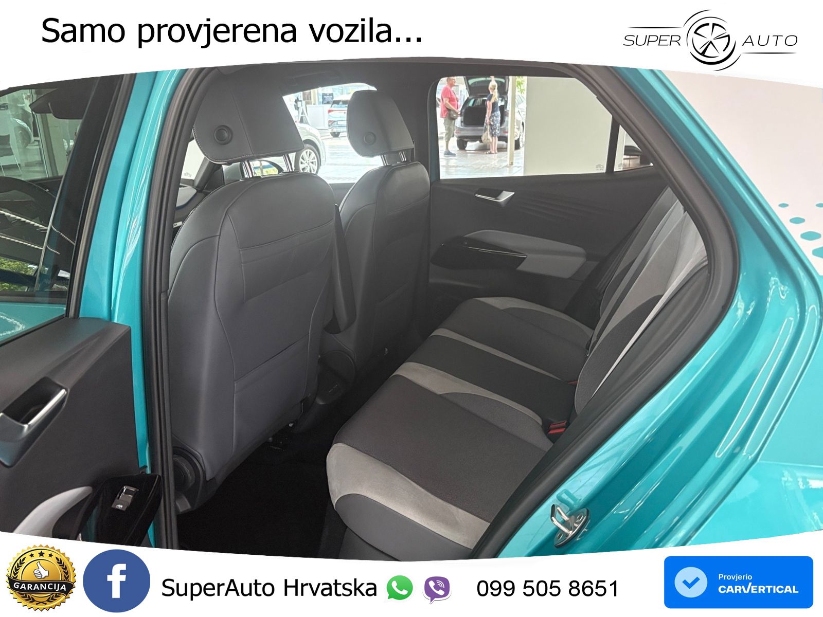 Volkswagen ID.3 Pro Performance 62 kWh (204 KS) LED+GR SJED+ACC