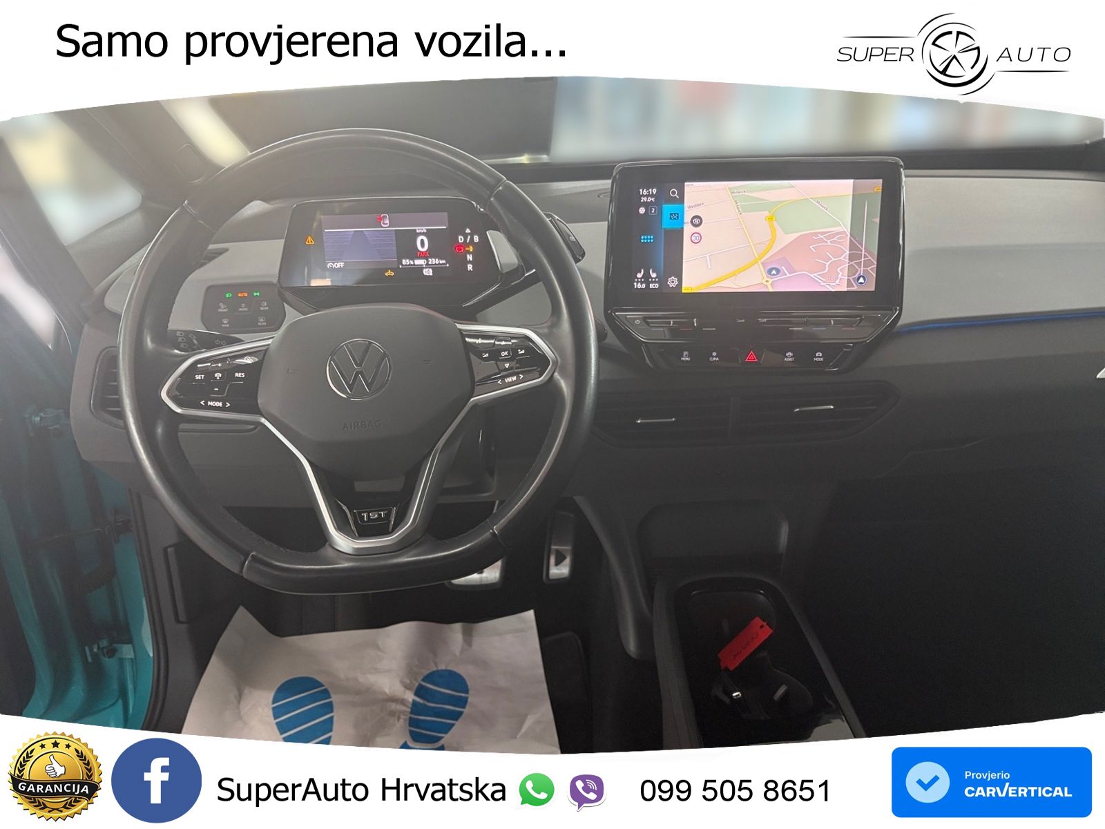 Volkswagen ID.3 Pro Performance 62 kWh (204 KS) LED+GR SJED+ACC