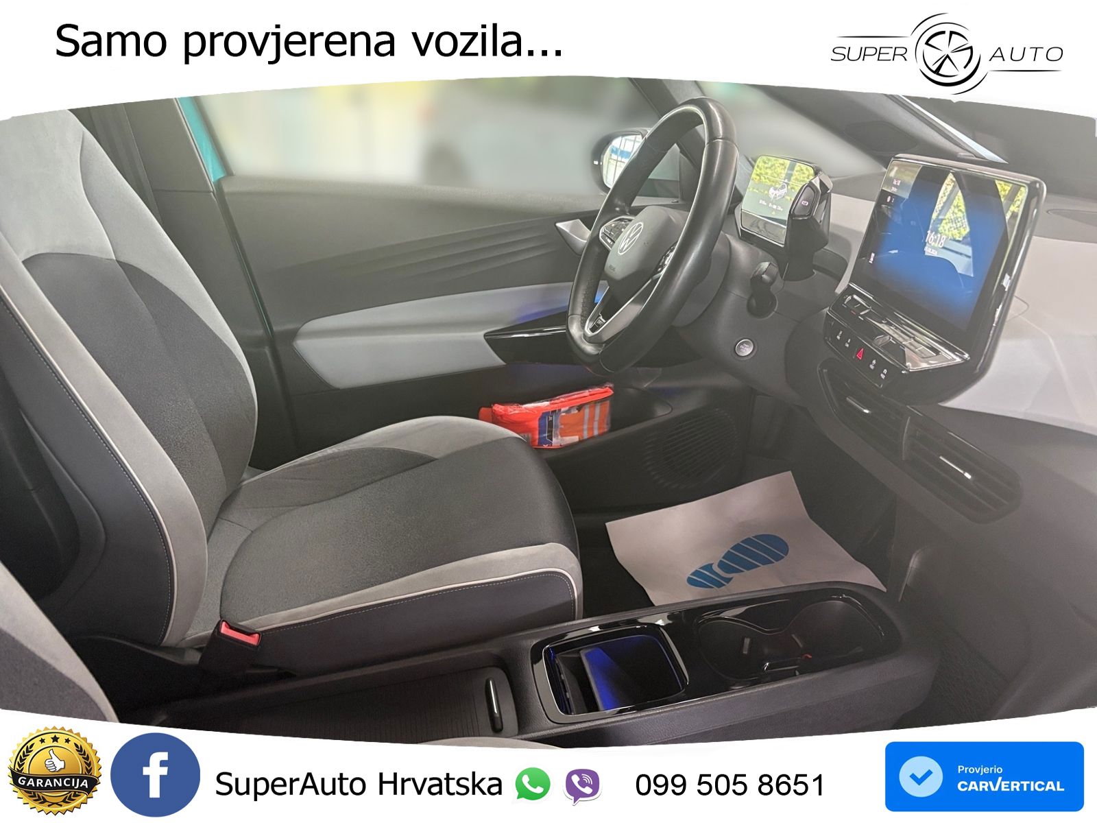 Volkswagen ID.3 Pro Performance 62 kWh (204 KS) LED+GR SJED+ACC