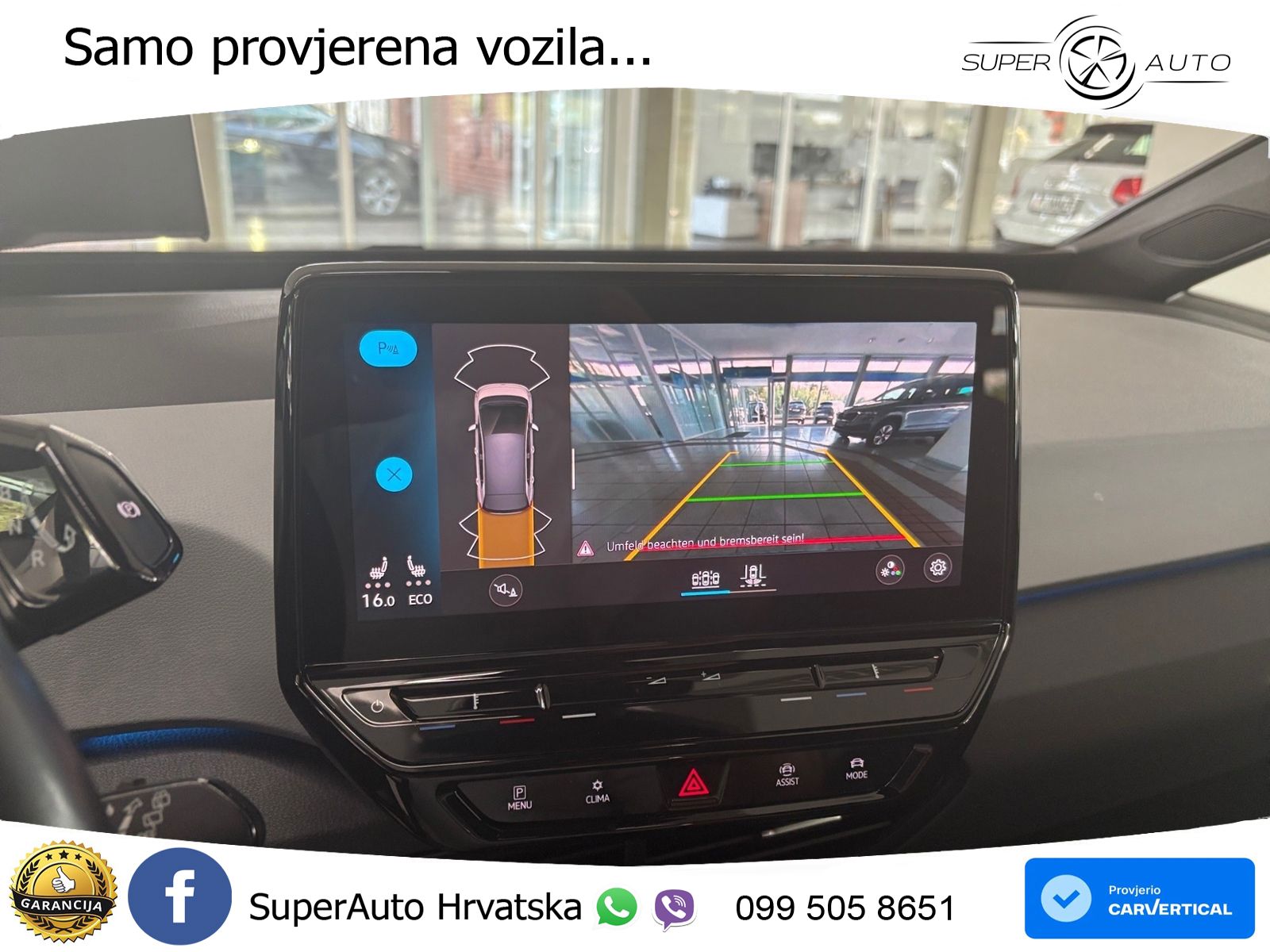 Volkswagen ID.3 Pro Performance 62 kWh (204 KS) LED+GR SJED+ACC
