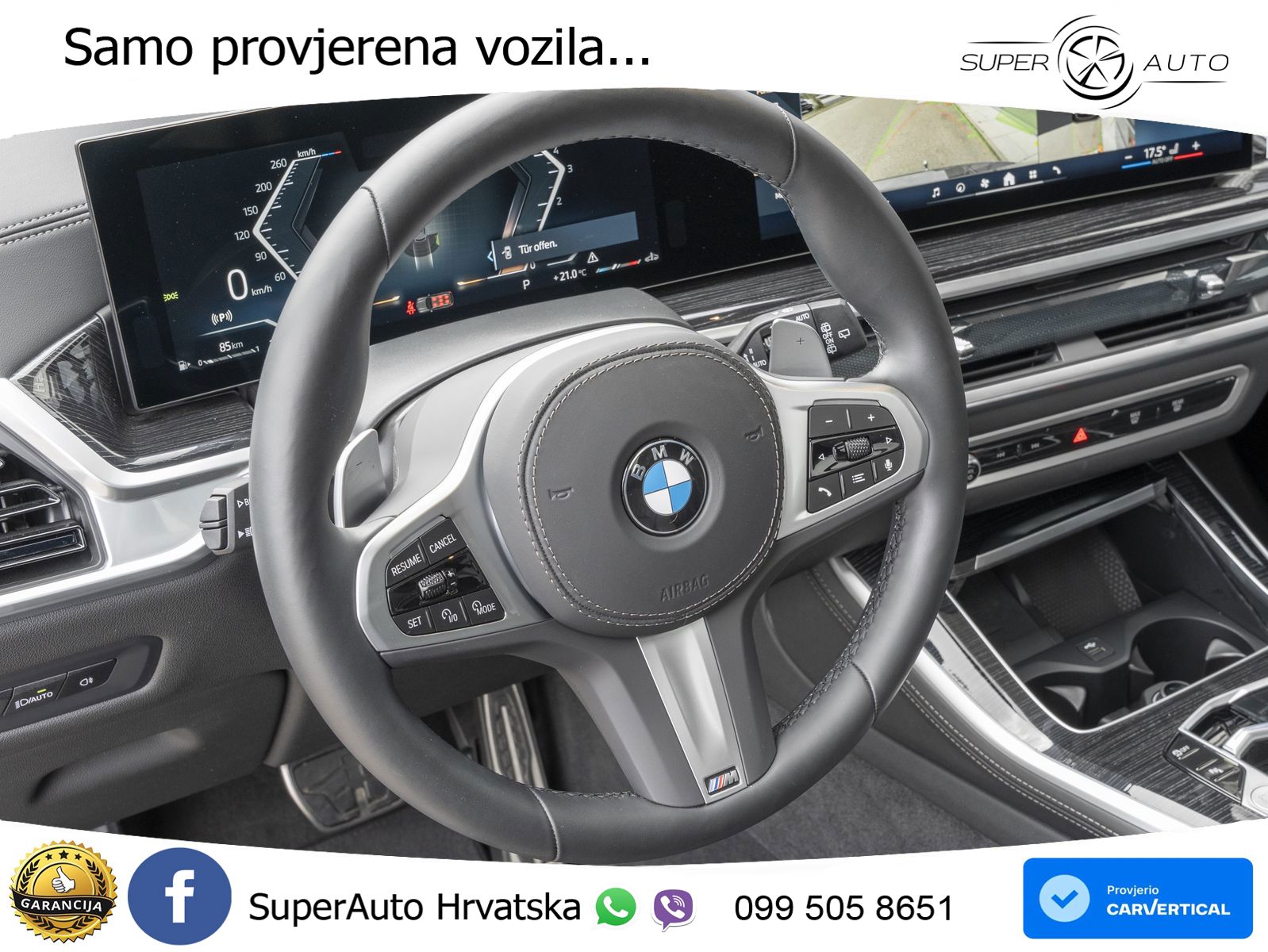 BMW X5 40d (340 KS) xDrive Steptronic LED+GR SJED+ACC