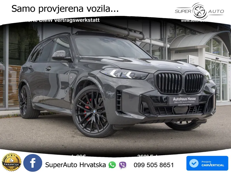 BMW X5 40d (340 KS) xDrive Steptronic LED+GR SJED+ACC