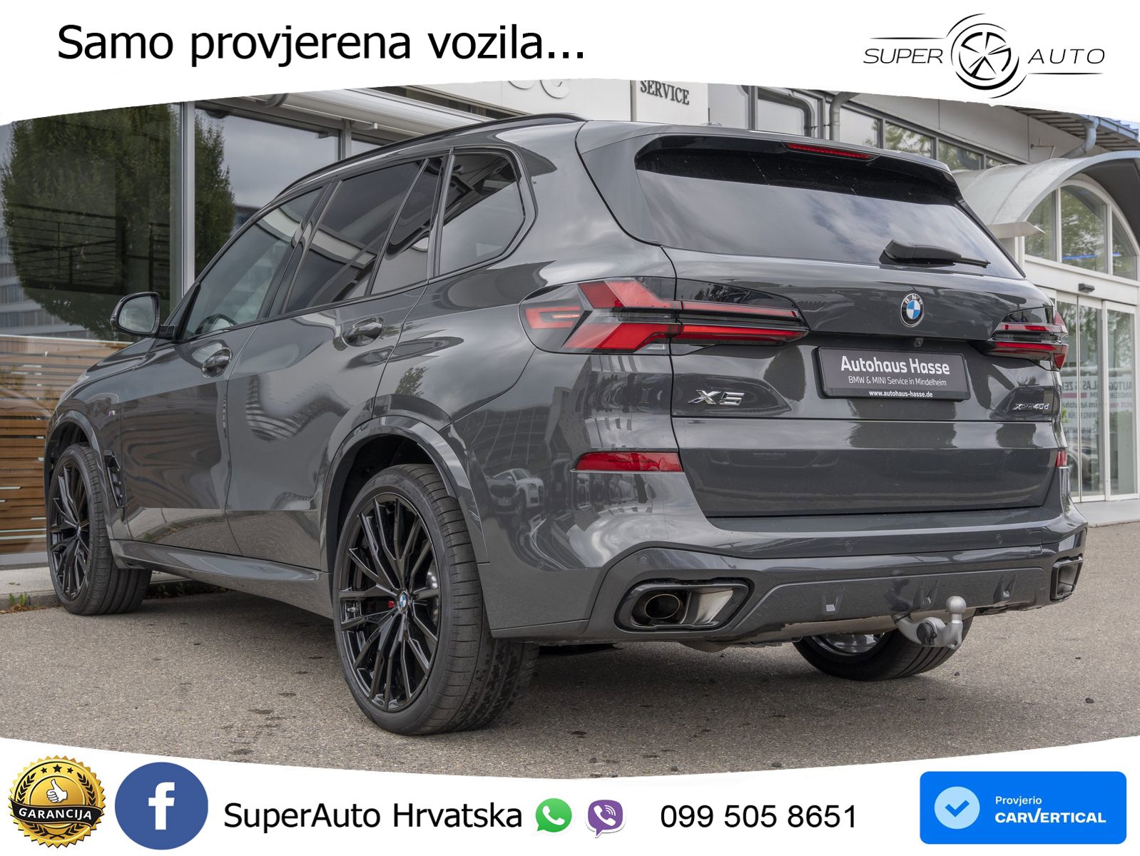 BMW X5 40d (340 KS) xDrive Steptronic LED+GR SJED+ACC
