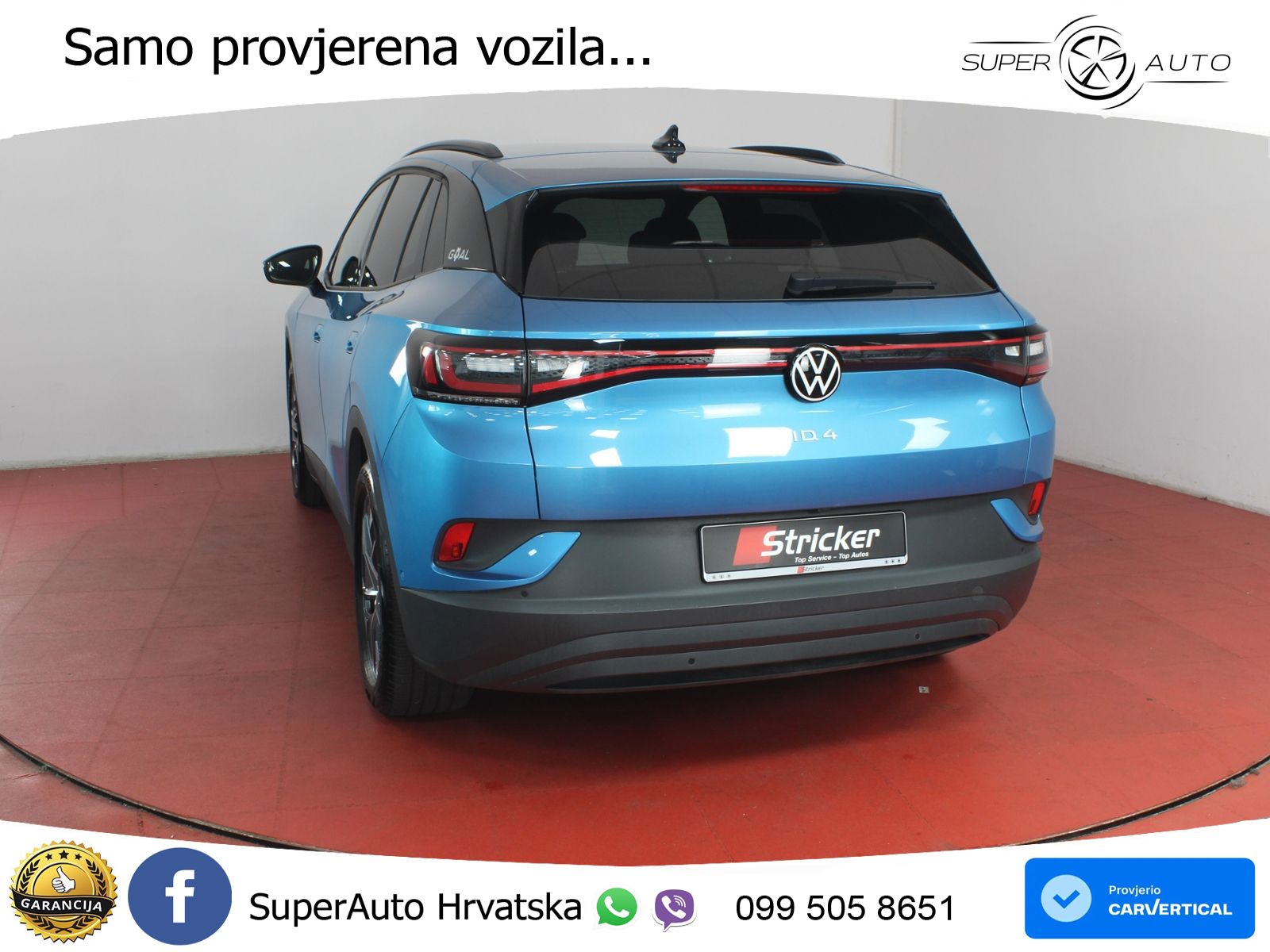 Volkswagen ID.4 Pro 82 kWh (286 KS) LED+GR SJED+ACC