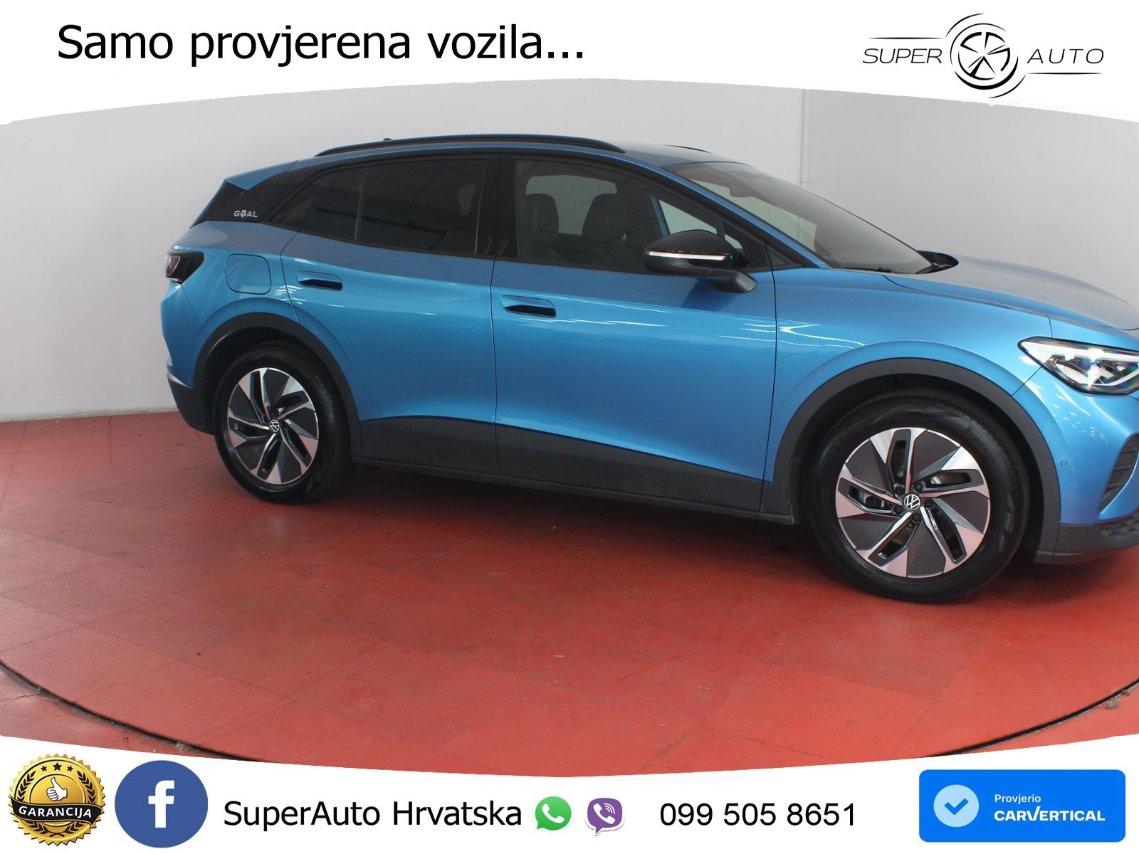 Volkswagen ID.4 Pro 82 kWh (286 KS) LED+GR SJED+ACC