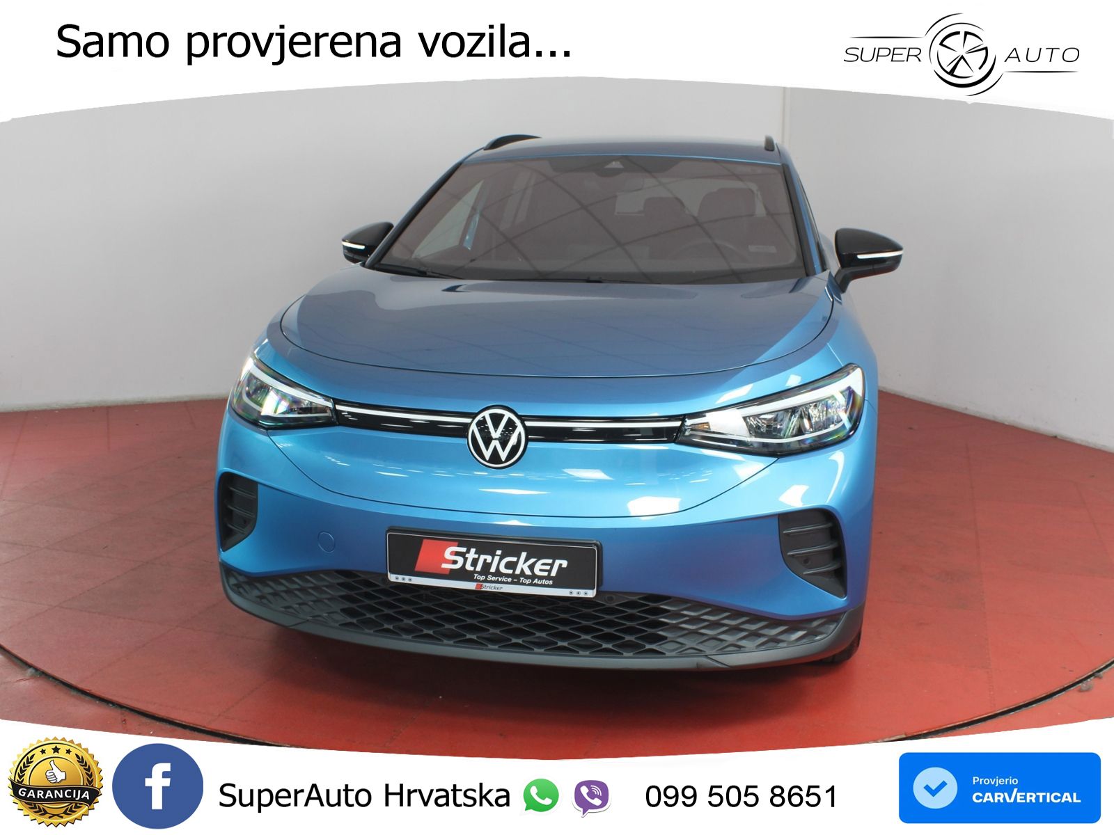 Volkswagen ID.4 Pro 82 kWh (286 KS) LED+GR SJED+ACC