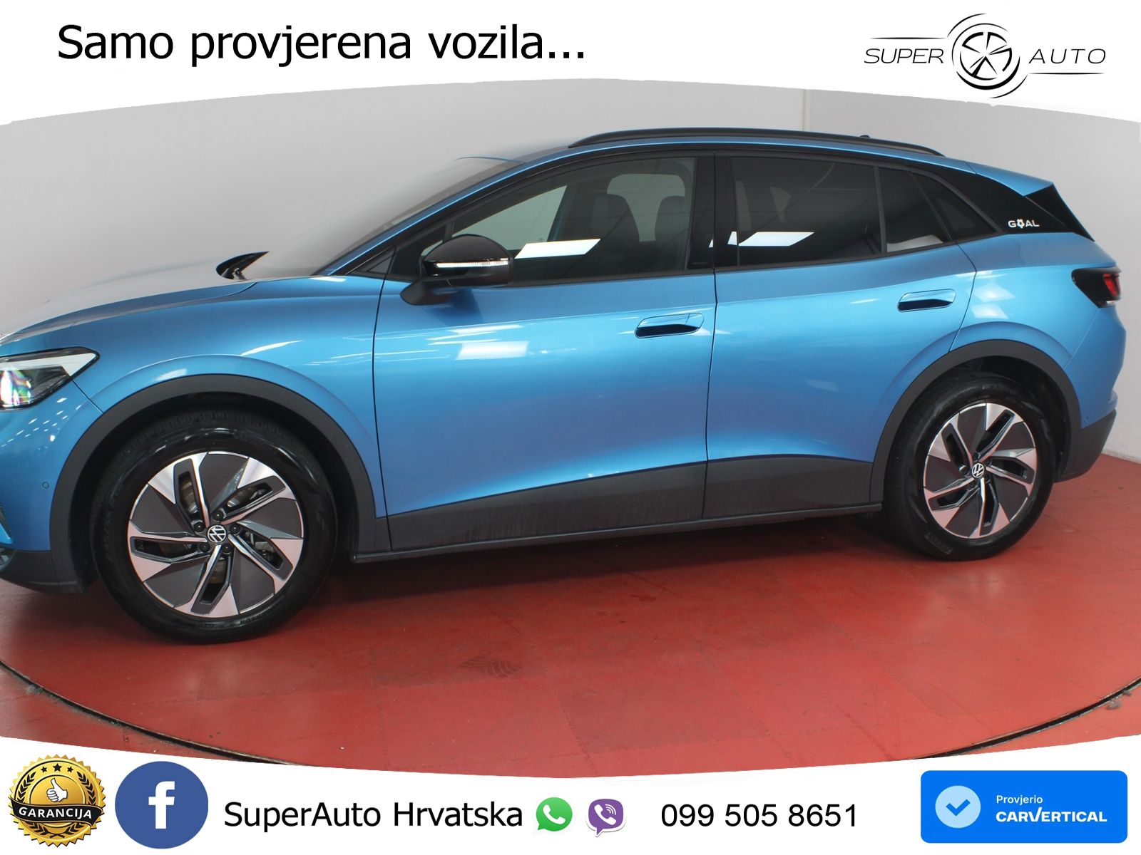 Volkswagen ID.4 Pro 82 kWh (286 KS) LED+GR SJED+ACC