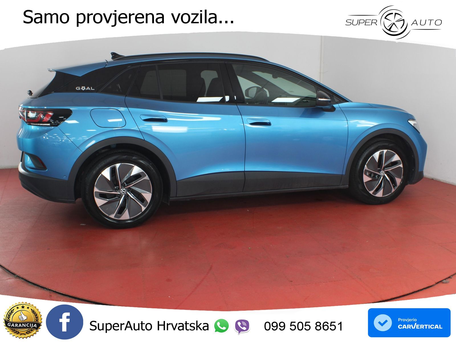 Volkswagen ID.4 Pro 82 kWh (286 KS) LED+GR SJED+ACC