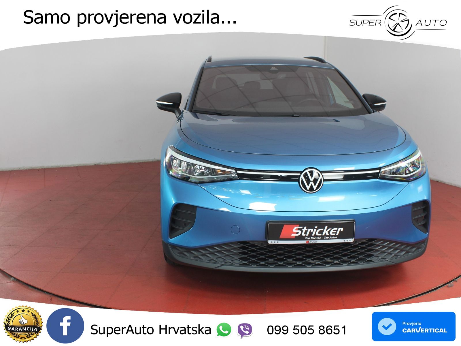 Volkswagen ID.4 Pro 82 kWh (286 KS) LED+GR SJED+ACC