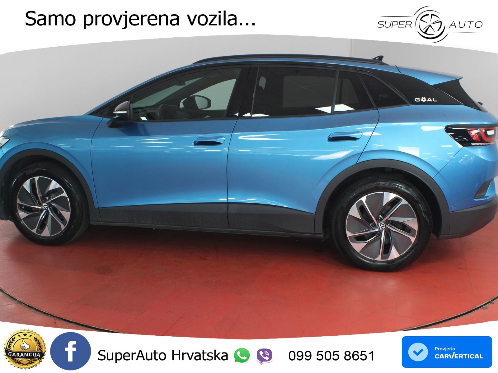 Volkswagen ID.4 Pro 82 kWh (286 KS) LED+GR SJED+ACC