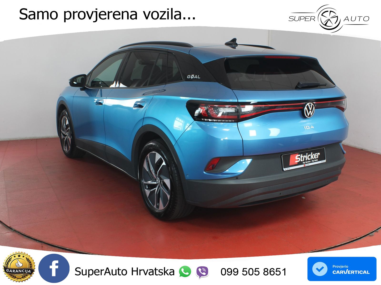 Volkswagen ID.4 Pro 82 kWh (286 KS) LED+GR SJED+ACC