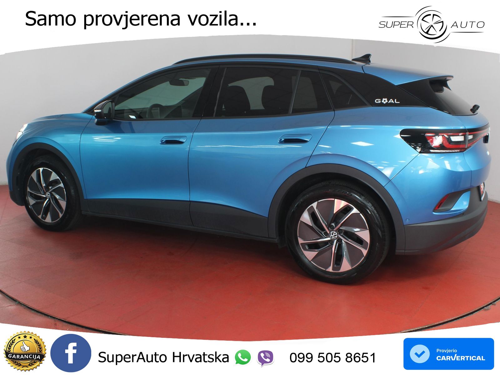 Volkswagen ID.4 Pro 82 kWh (286 KS) LED+GR SJED+ACC
