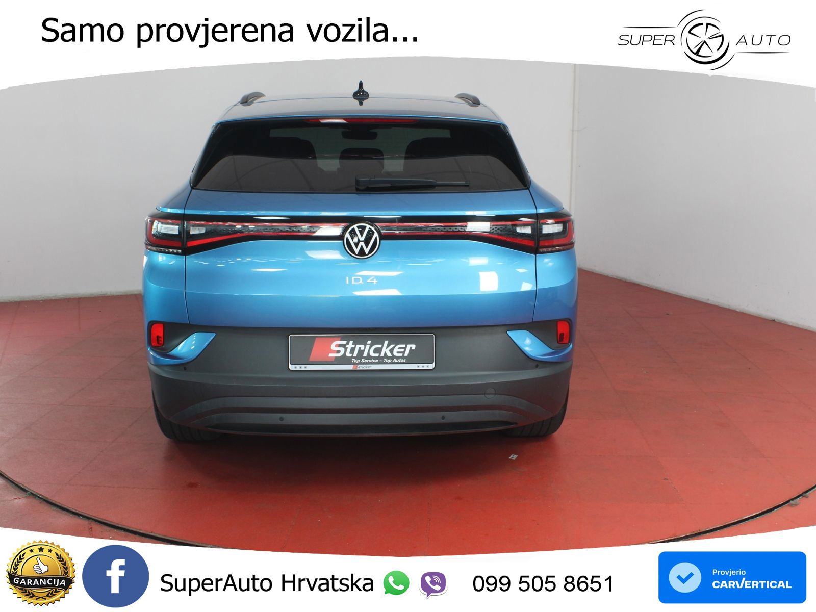 Volkswagen ID.4 Pro 82 kWh (286 KS) LED+GR SJED+ACC