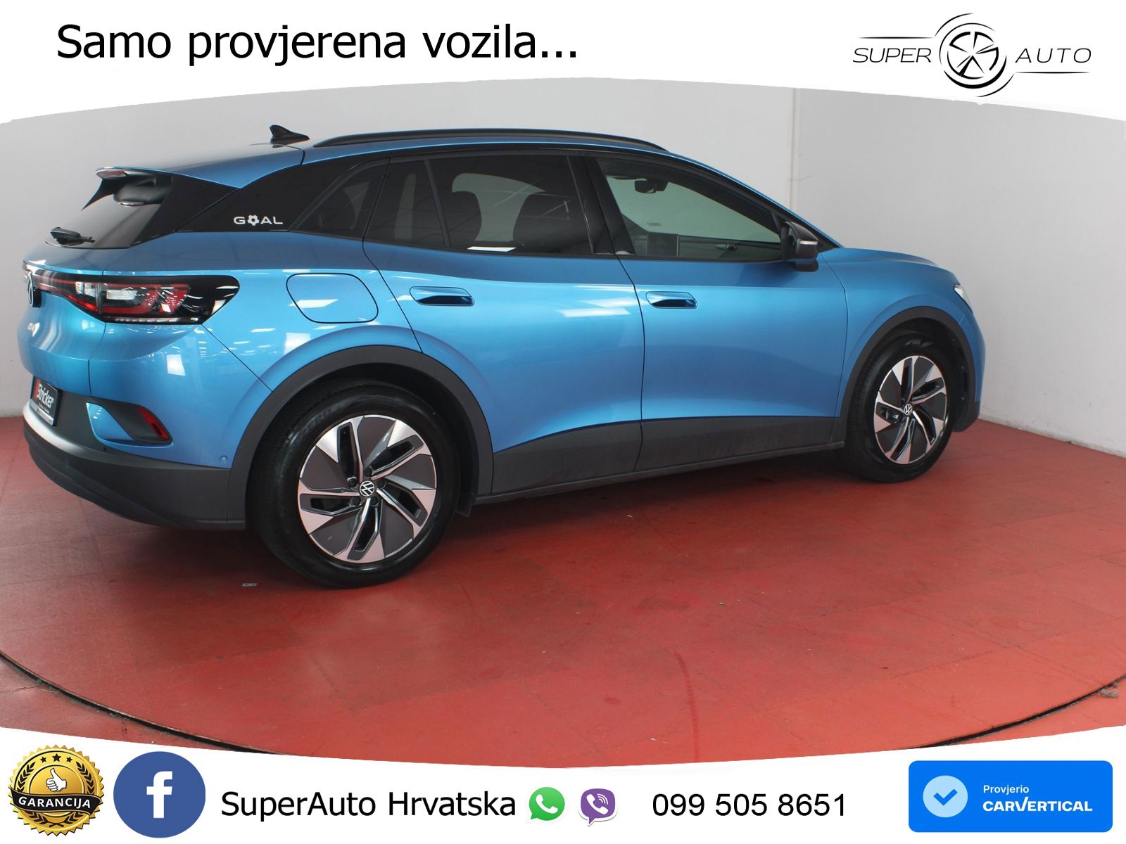 Volkswagen ID.4 Pro 82 kWh (286 KS) LED+GR SJED+ACC