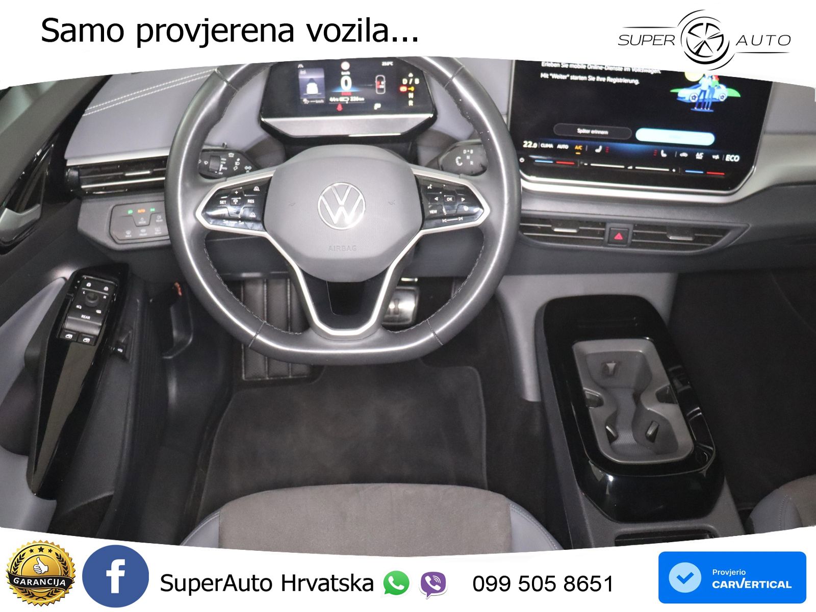Volkswagen ID.4 Pro 82 kWh (286 KS) LED+GR SJED+ACC