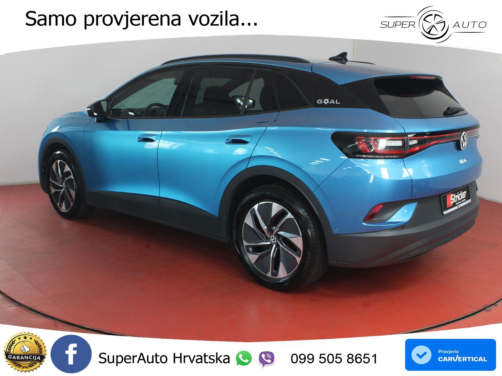 Volkswagen ID.4 Pro 82 kWh (286 KS) LED+GR SJED+ACC