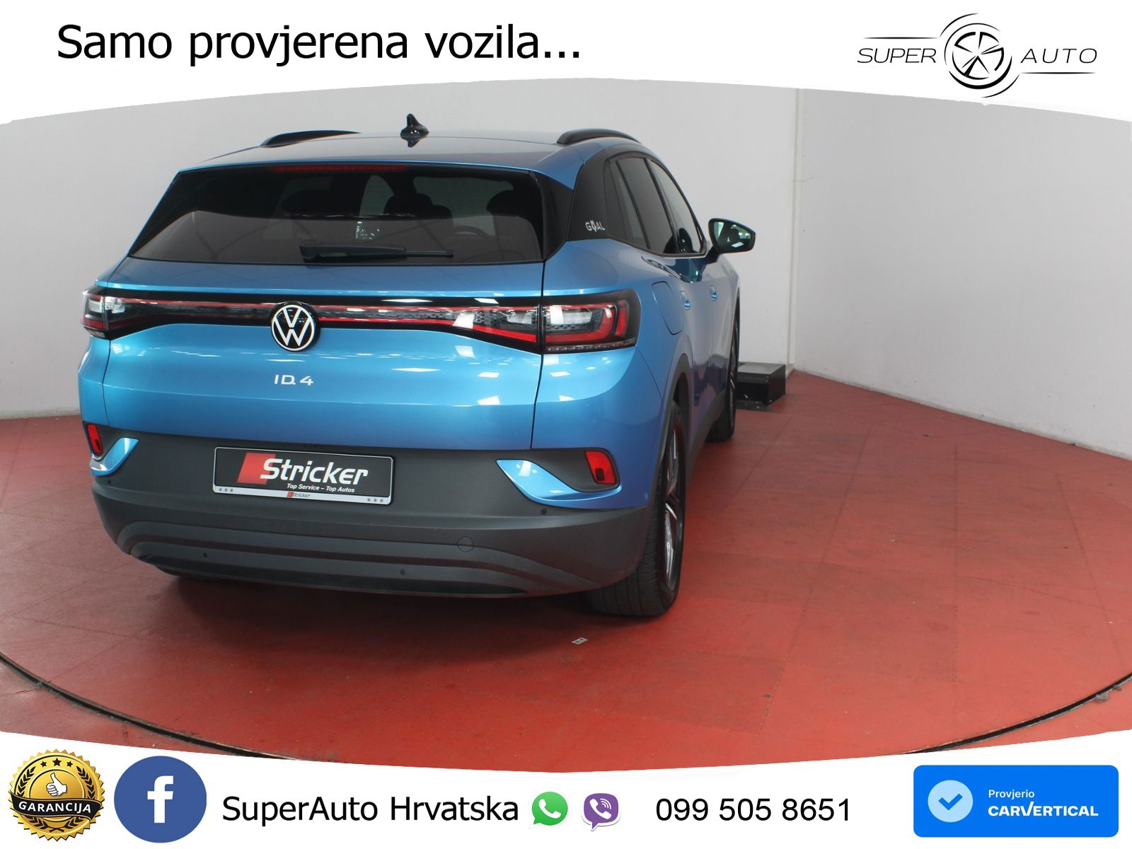 Volkswagen ID.4 Pro 82 kWh (286 KS) LED+GR SJED+ACC