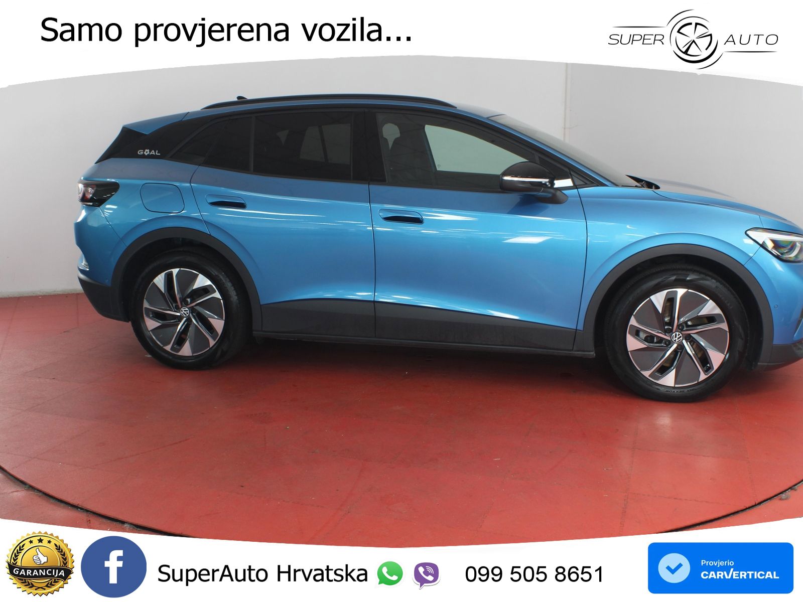 Volkswagen ID.4 Pro 82 kWh (286 KS) LED+GR SJED+ACC