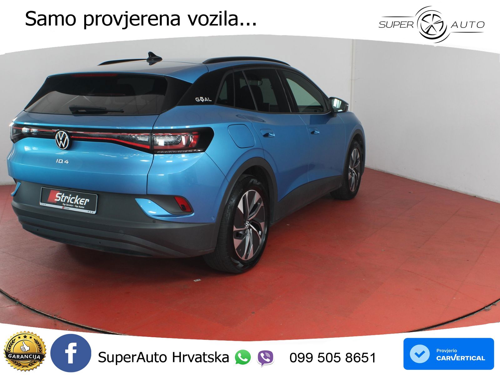 Volkswagen ID.4 Pro 82 kWh (286 KS) LED+GR SJED+ACC