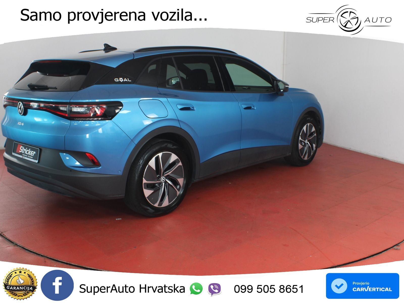 Volkswagen ID.4 Pro 82 kWh (286 KS) LED+GR SJED+ACC