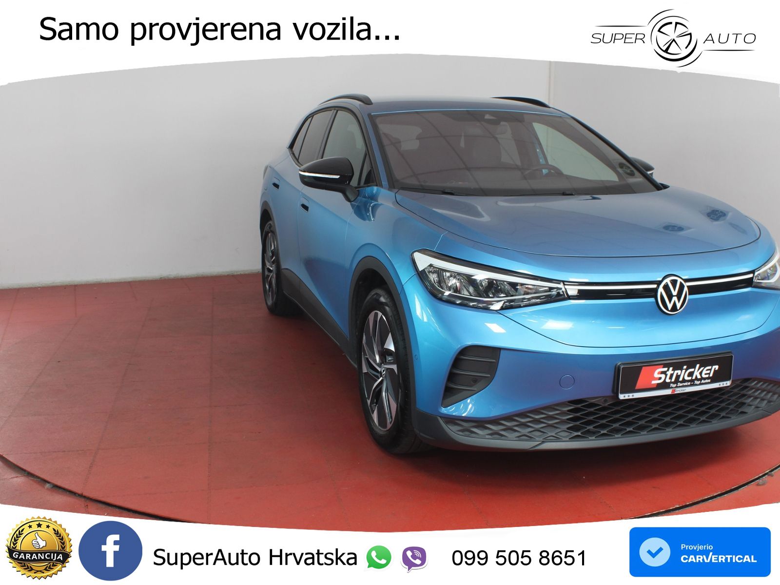 Volkswagen ID.4 Pro 82 kWh (286 KS) LED+GR SJED+ACC