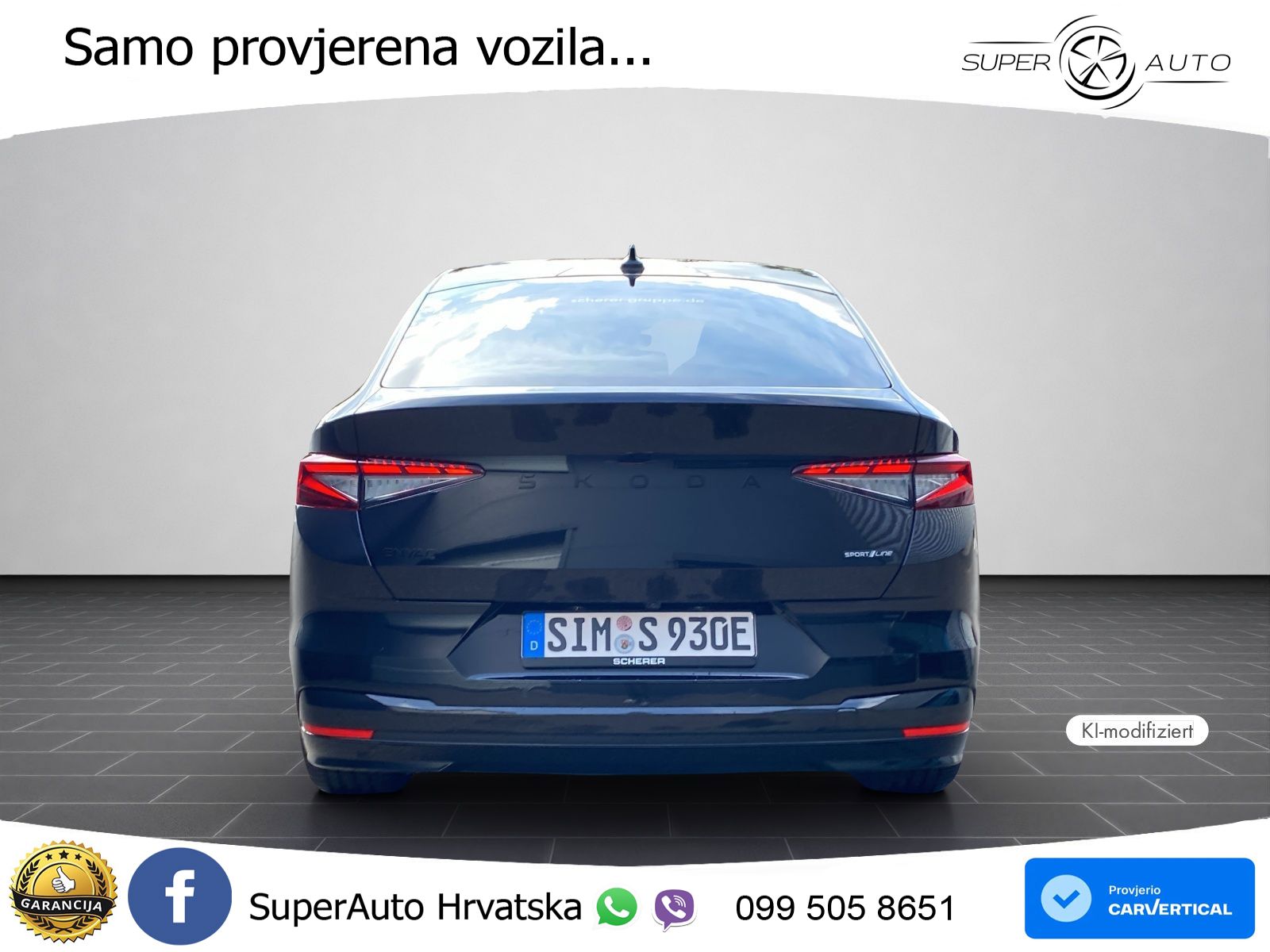 Škoda Enyaq Coupe iV 85 82 kWh (286 KS) SportLine LED+GR SJED+ACC