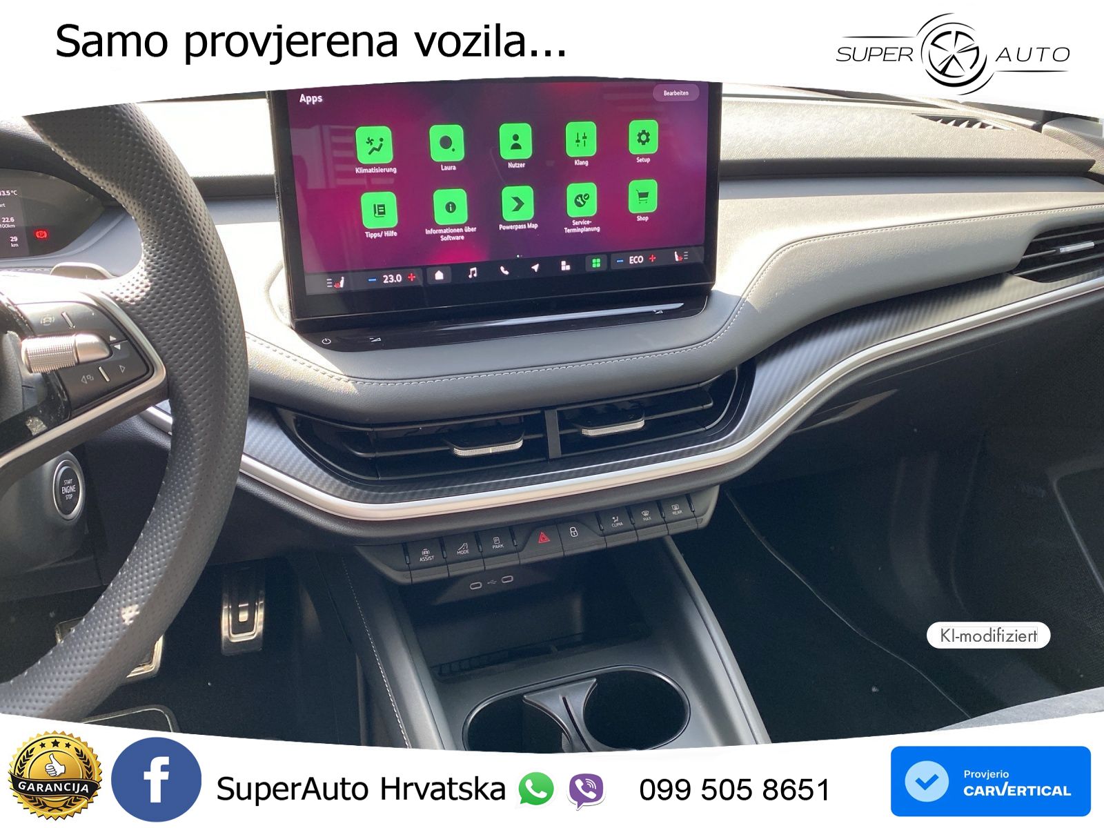 Škoda Enyaq Coupe iV 85 82 kWh (286 KS) SportLine LED+GR SJED+ACC