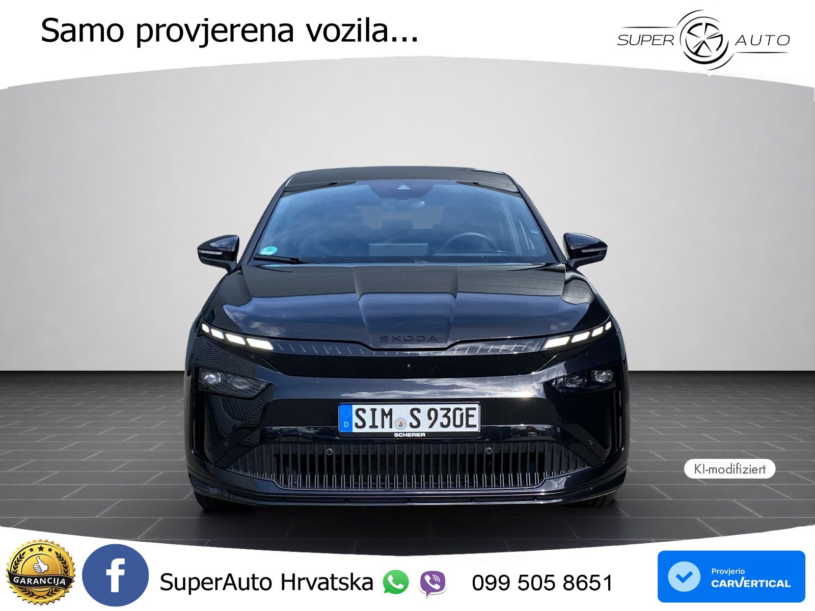 Škoda Enyaq Coupe iV 85 82 kWh (286 KS) SportLine LED+GR SJED+ACC