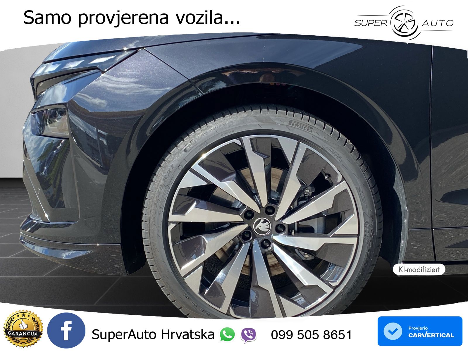 Škoda Enyaq Coupe iV 85 82 kWh (286 KS) SportLine LED+GR SJED+ACC