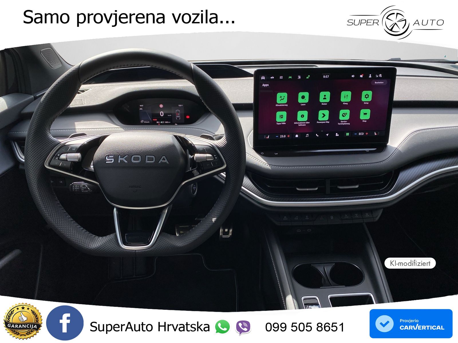 Škoda Enyaq Coupe iV 85 82 kWh (286 KS) SportLine LED+GR SJED+ACC