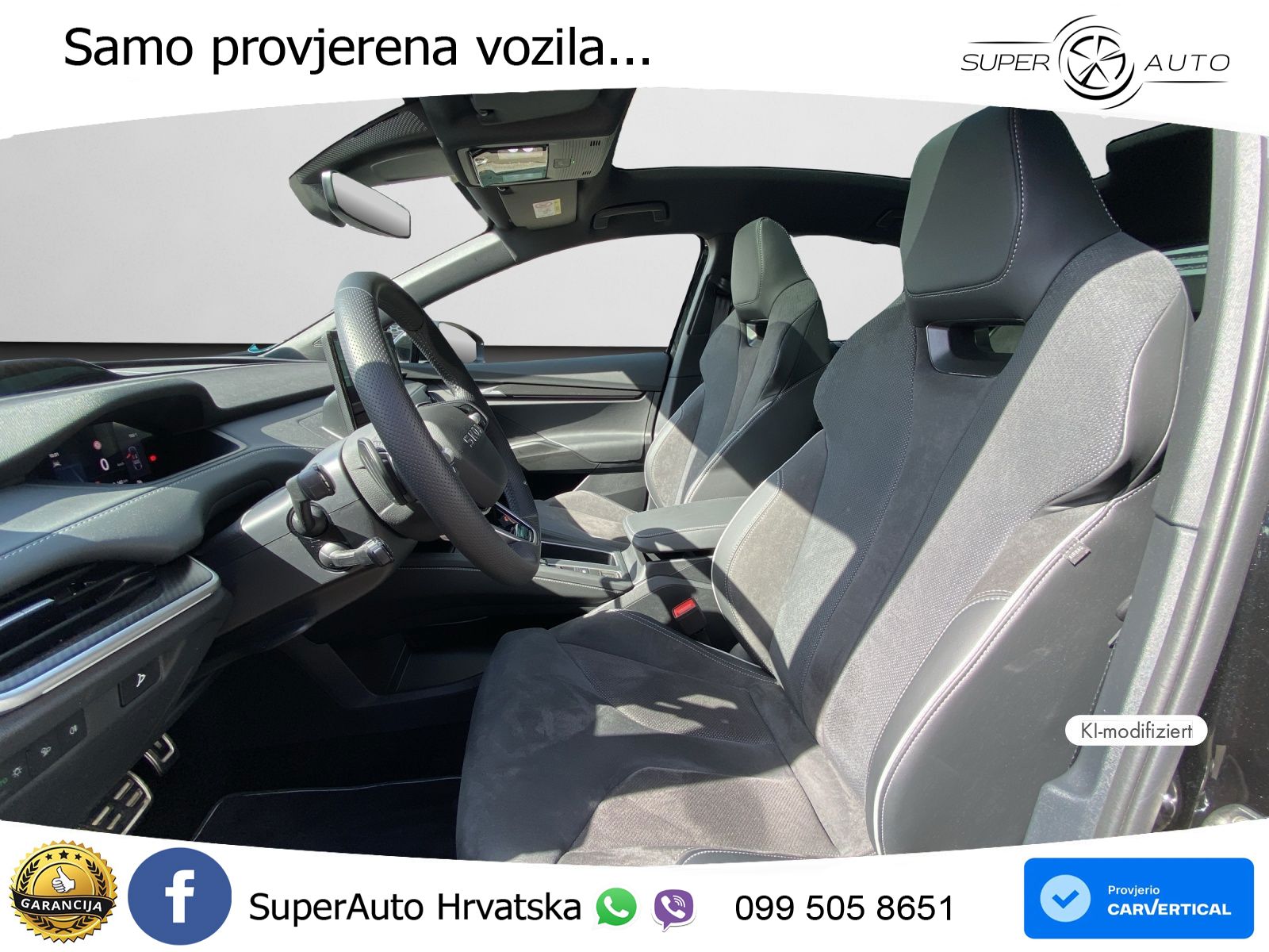 Škoda Enyaq Coupe iV 85 82 kWh (286 KS) SportLine LED+GR SJED+ACC