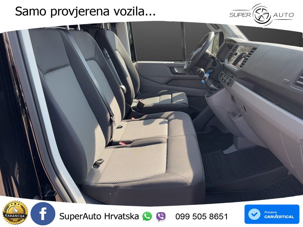 VW Crafter 163 KS