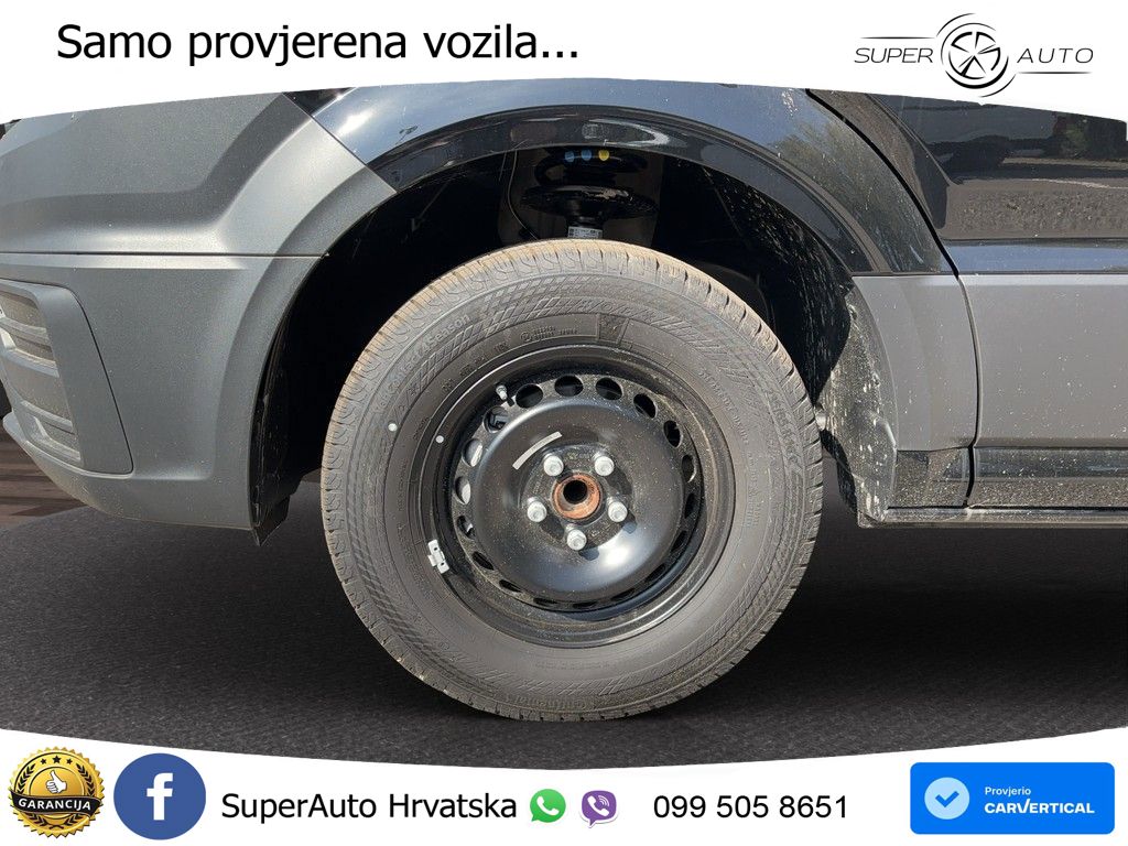VW Crafter 163 KS