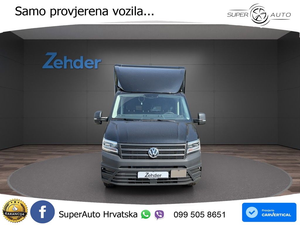 VW Crafter 163 KS