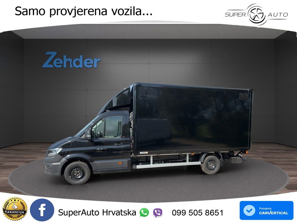 VW Crafter 163 KS
