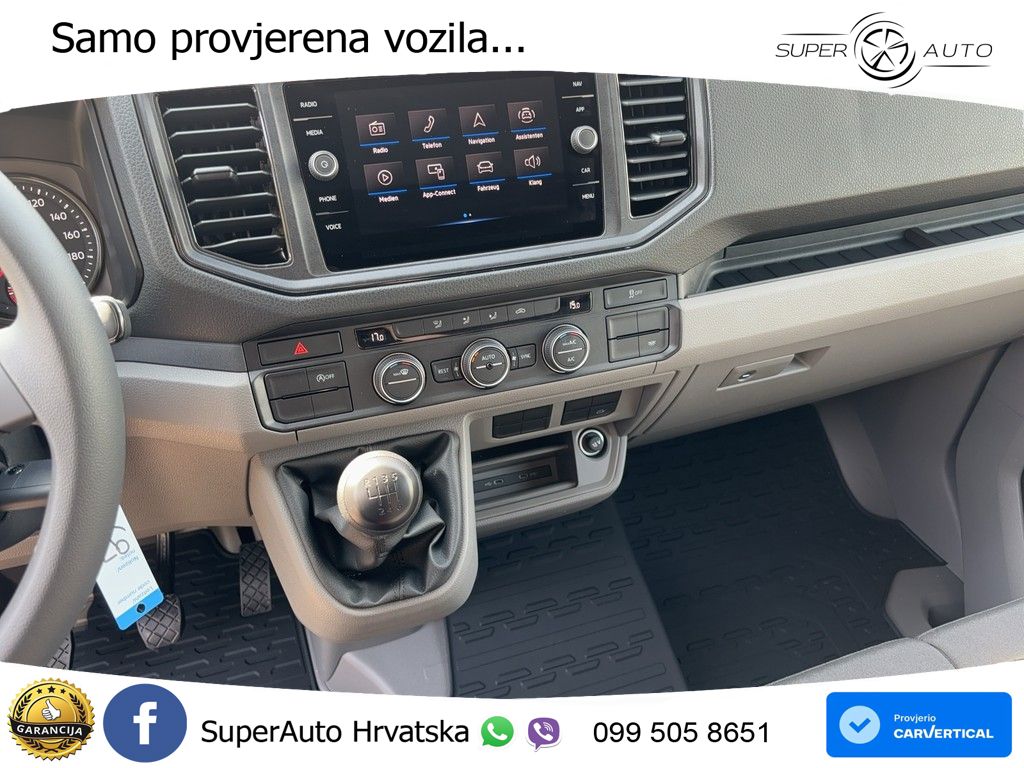 VW Crafter 163 KS