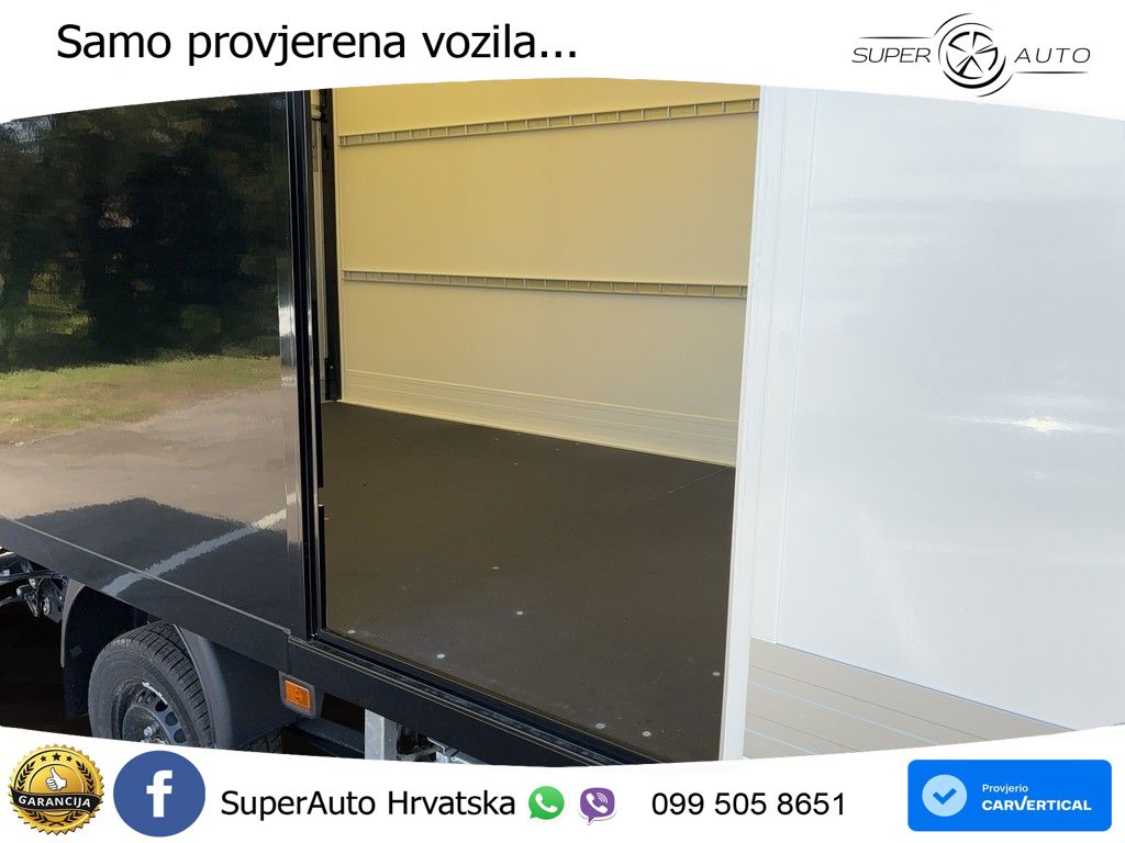 VW Crafter 163 KS