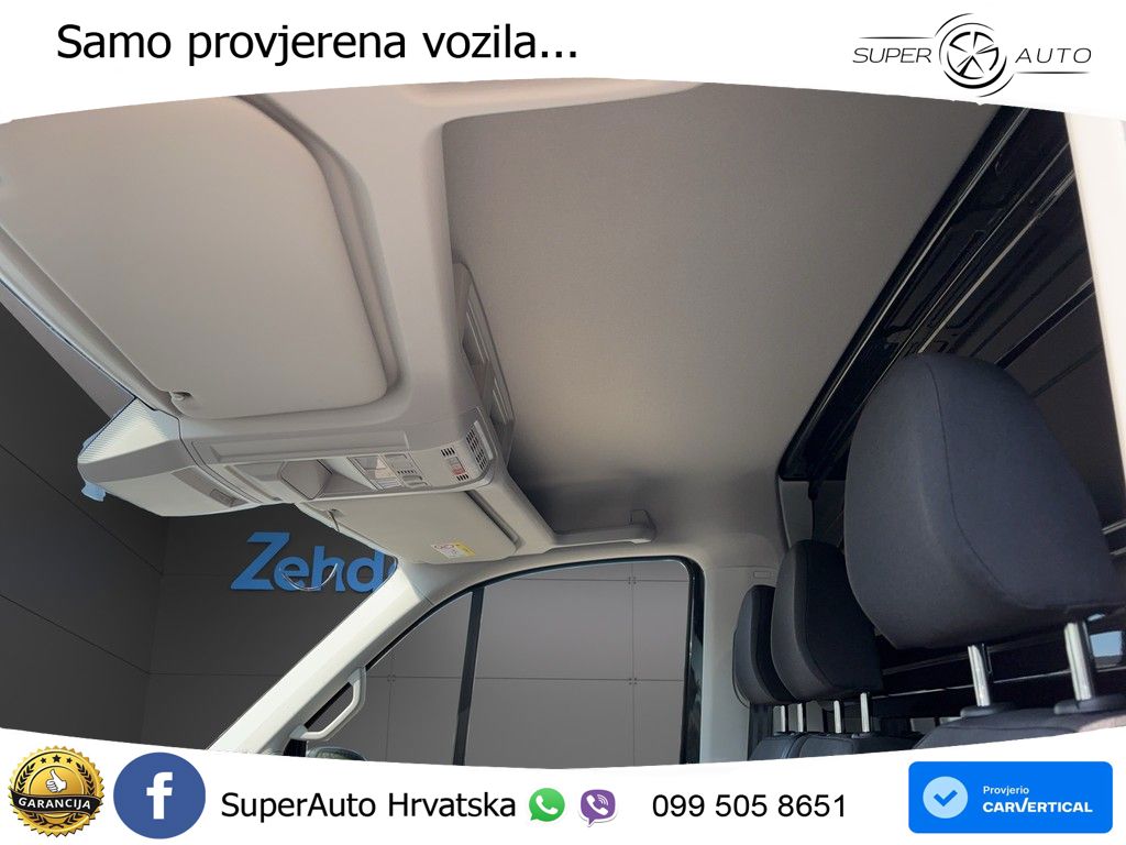 VW Crafter 163 KS
